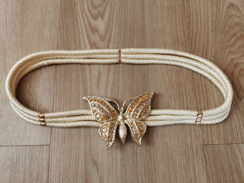 Vintage 80er elastischer