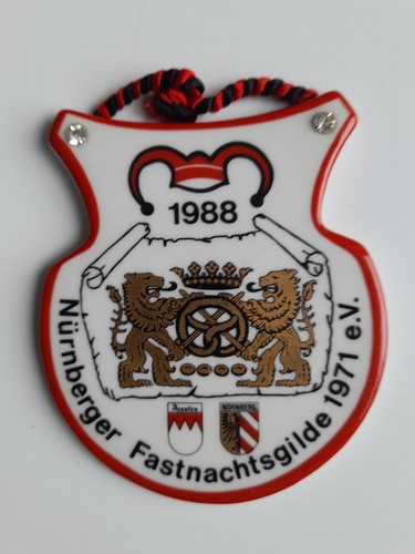 Orden fasching fastnacht - orden,