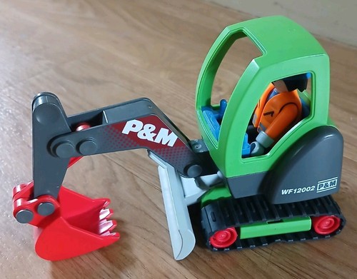 Playmobil 3279 minibagger mit - playmobil,