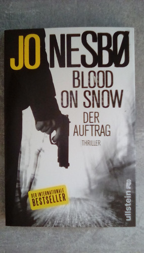 Nesbo blood snow der - jo, snow--der