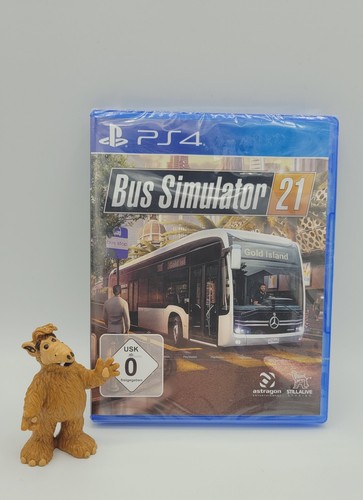 Bus simulator sony - bus, (sony