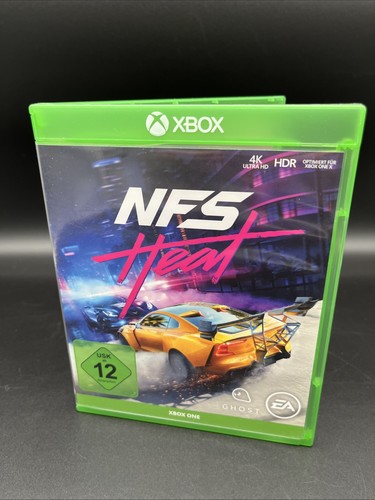 Need for speed heat - speed, microsoft