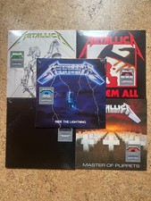 Metallica Limited vinyl 5x sammlung sealed