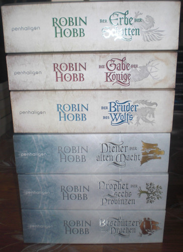 Robin hobb chroniken - robin,