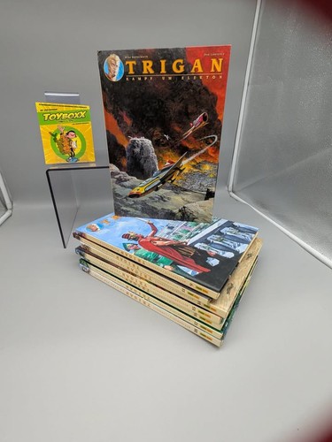 Trigan hardcover zur - hardcover,