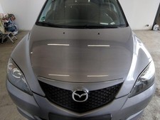 Mazda 3 BK original Motorhaube graumetallic inkl. Grill 5-Türer BJ2005