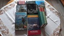 9 Jagdl. Bücher von