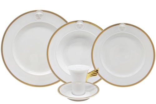 Versace tischset teilig - versace, aus