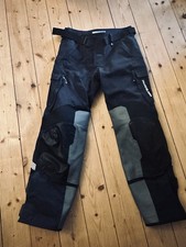 BMW Rallye Herren Motorradhose Gr.52 m.Protektoren/Inlett
