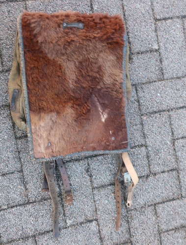 Wehrmacht tornister affe - tornister, "affe"