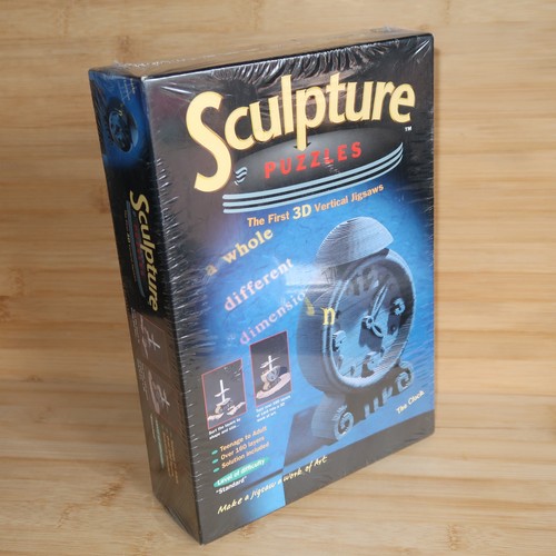 Skulptur vertikal puzzle - 3d,