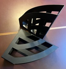 12x Herlitz Stehsammler/Stehordner A4 Classic 006503/7 Schwarz