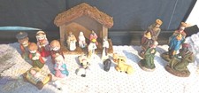 Krippe, Mit Figuren, Konvolut