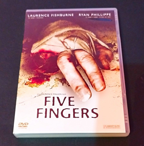 Five fingers dvd - -, fsk