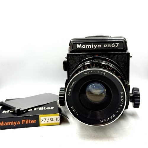 Mamiya rb67 pro - mamiya, filmkamera