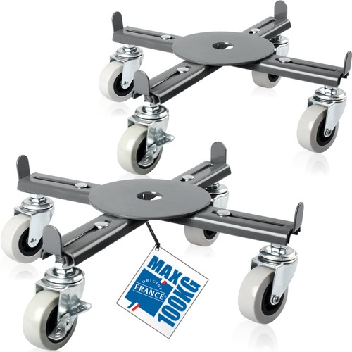 Pflanzenroller 100kg - 2x,