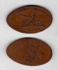 Elongated Coin Wasserkuppe