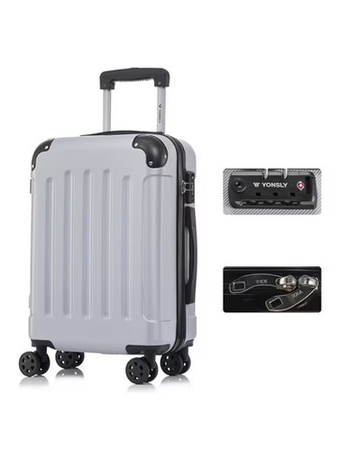 Yonsly hartschalen reisekoffer - yonsly, hartschalen-reisekoffer
