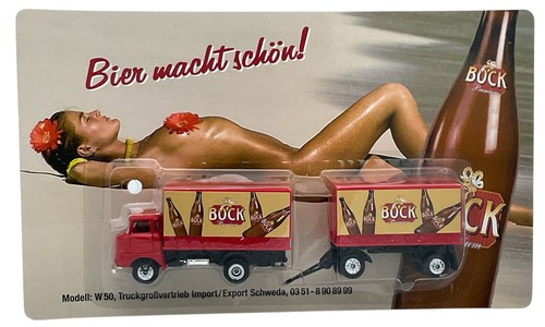 W50 lkw böck premium bier - lkw,