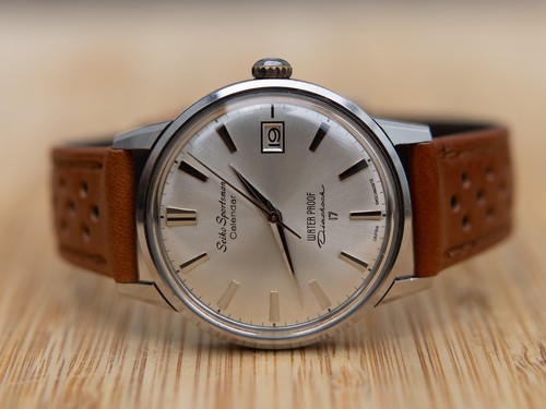 Seiko sportsman calendar 14112 - seiko,