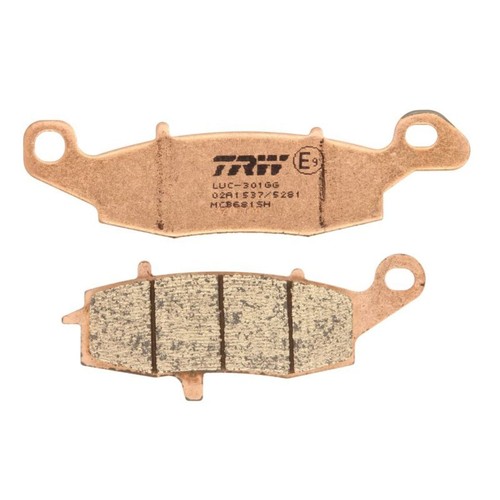 Bremsbelagsatz trw mcb681 - bremsbelagsatz,