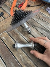 Suntour GL Naben Set Satz 36 Loch Inkl. Kassette Neuwertiger Zustand! MTB Retro