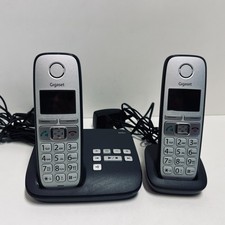 Siemens Gigaset - E 310 A - Schnurloses Haus-Telefon mit Anrufbeantworter GUT #1