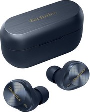 (G1) Technics EAH-AZ80E-K Bluetooth In-Ear-Kopfhörer Noise Cancelling - Blau