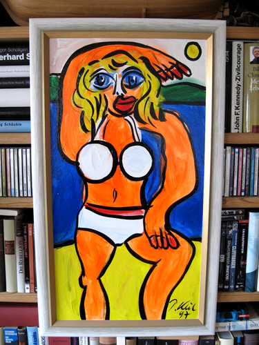 Peter keil tanzender - keil, "tanzender