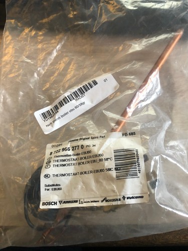 Bosch junkers 87229662770 - bosch,