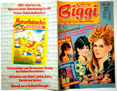 Biggi comic heft - biggi, 172