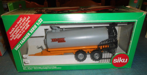 Siku farmer vakuum tankwagen - siku, "vakuum-tankwagen