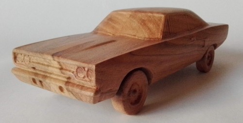 Muscle car holzmodell - car, –