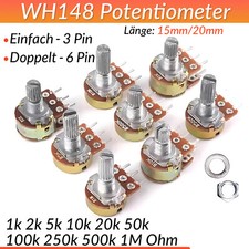 Potentiometer Dreh Poti Linear
