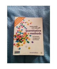 Quantitative Methoden für Unternehmen, Management und Finanzen, Louise Swift, Sally P