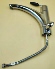 Küchenarmatur Jado Viala Massive Einhebel mit Wasser Absperrung Chrom Messing