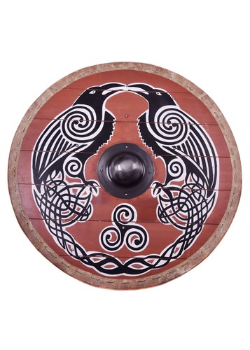 Wikingerschild hugin munin - 'hugin, munin'