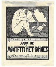 MONOGRAMMIST E. P. : Exlibris