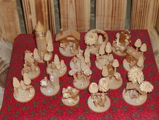 Uwe Uhlig Miniaturendrechslerei Märchen Figuren Auswahl Erzgebirge Sammlung