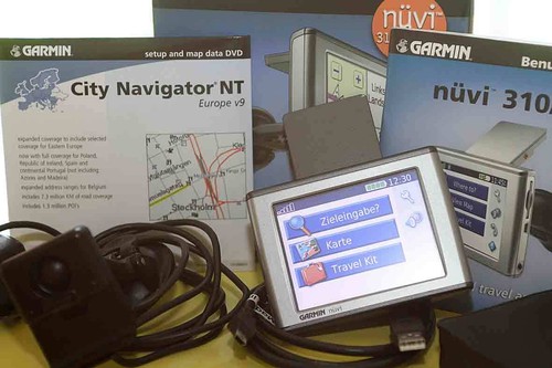 Garmin nüvi 310 navi mit - nüvi,