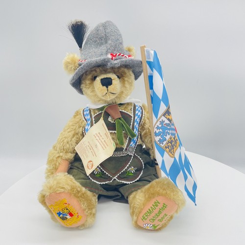 Hermann coburg teddybär - coburg,