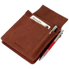 Branco Leder Kellnertasche