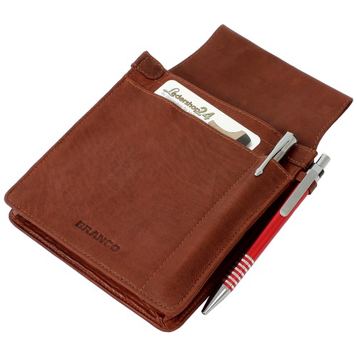 Branco leder kellnertasche - leder,