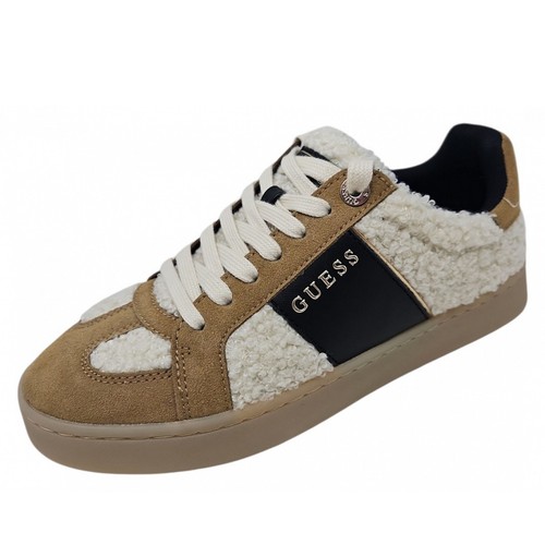Guess irone sneaker beige - guess,