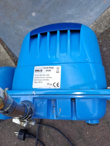 Aqua forte 200 eco air - eco, pump