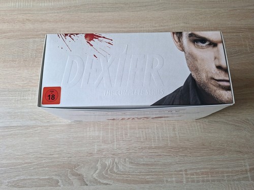 Dexter blu ray komplettbox - blu,