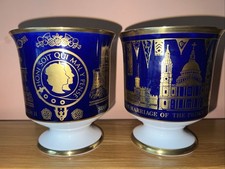2x Coalport Queen Elizabeth II