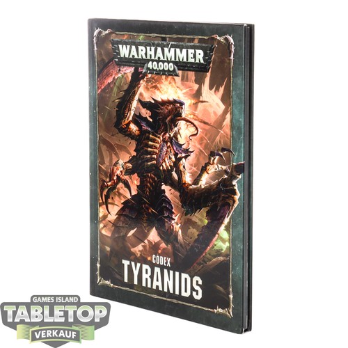Tyraniden codex 8th edition - tyraniden,