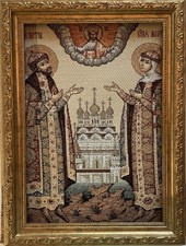 Gobelin tapisserie tapestry - tapisserie,