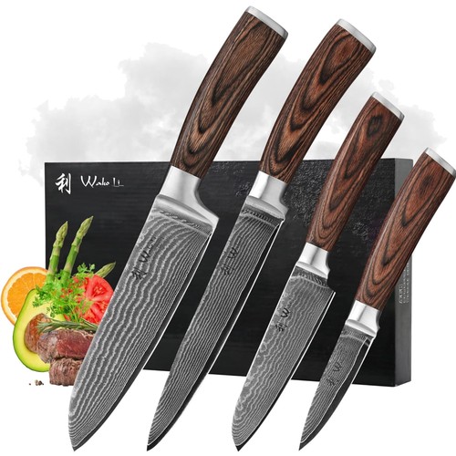 Edib teiliges küchenmesser - edib, 4-teiliges